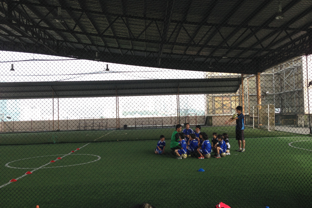 クアラルンプールのモントキアラにあるサッカースクール Shoot Football Academy