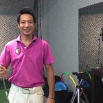 マレーシアのゴルフレッスンスクールK's Island Golf Academyの聖二先生
