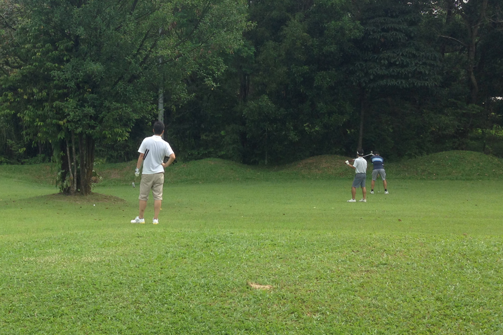 マレーシアのゴルフコースは安い